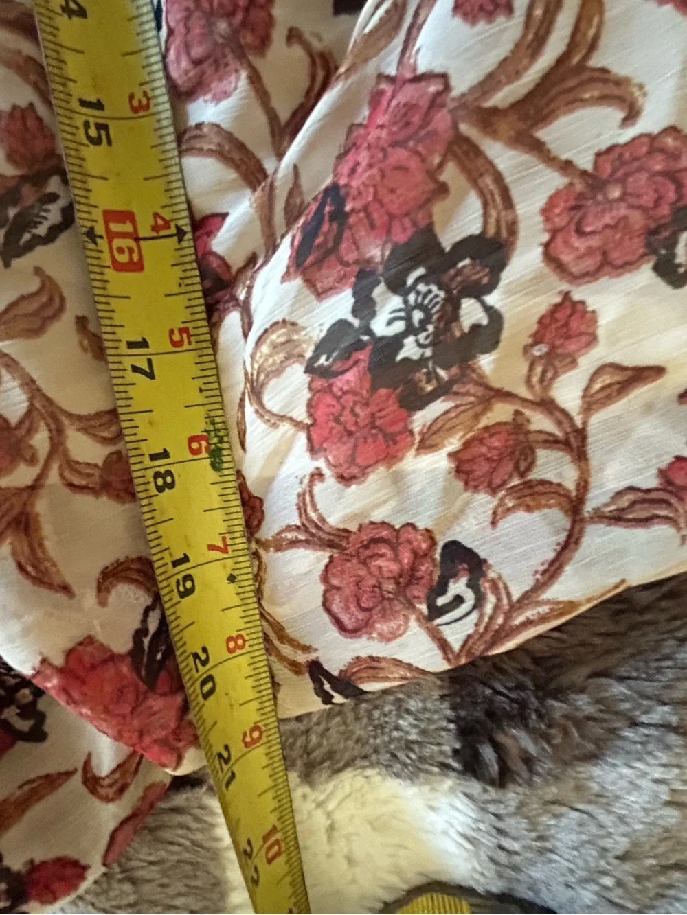 Free People See it Through Rose Multi Floral Long Sleeve Maxi Dress XSTP